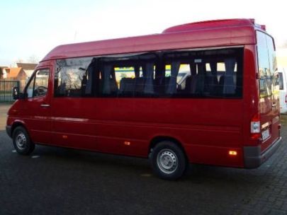 Mercedes Benz Sprinter noma Bauskā 14 17 19 20 sēdvietas