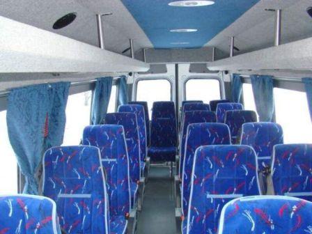 Mercedes Benz Sprinter noma Bauskā 15 17 19 20 sēdvietas