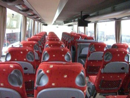 Autobusu noma Bauskā 44 49 50 55 sēdvietas