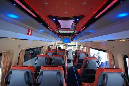 Mercedes Sprinter noma Bauskā 10 15 17 19 20 sēdvietas