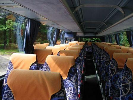 Autobusu noma Bauskā Neoplan Van Hool Isuzu Temsa 25 29 30 35-38 sēdvietas